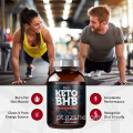 OEM KETO CAPSULES PERDIDA DE PESO SUPLEMENTO BHB KETO BHB